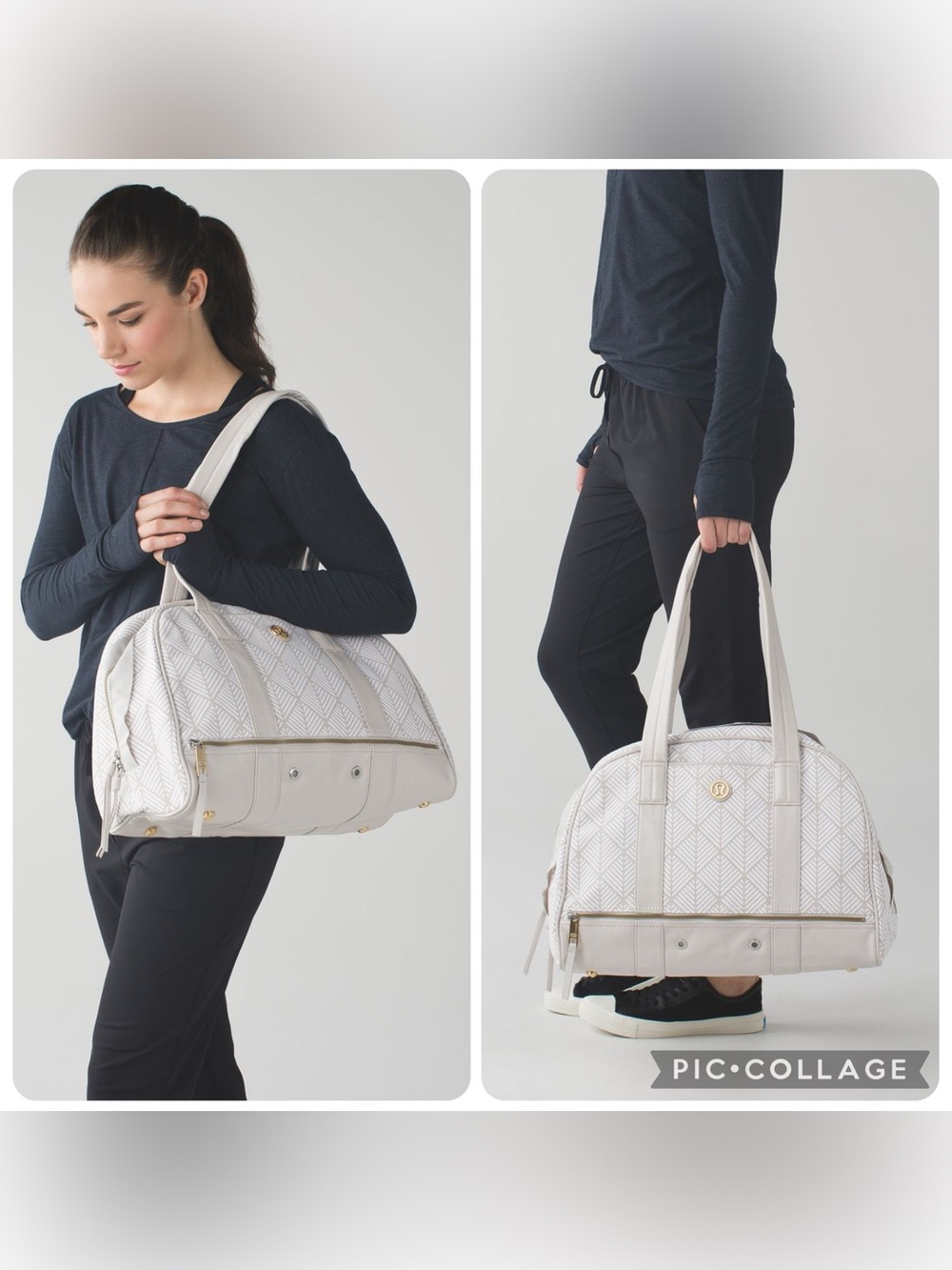 Retired Lululemon Om for One Duffle Bag